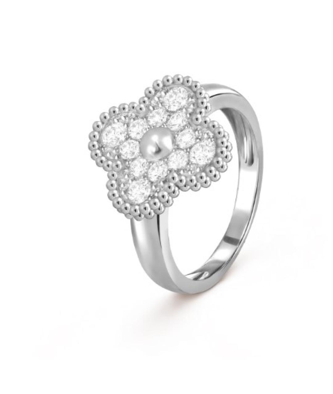 VAN CLEEF & ARPELS Серебряное кольцо из белого золота, фото 1