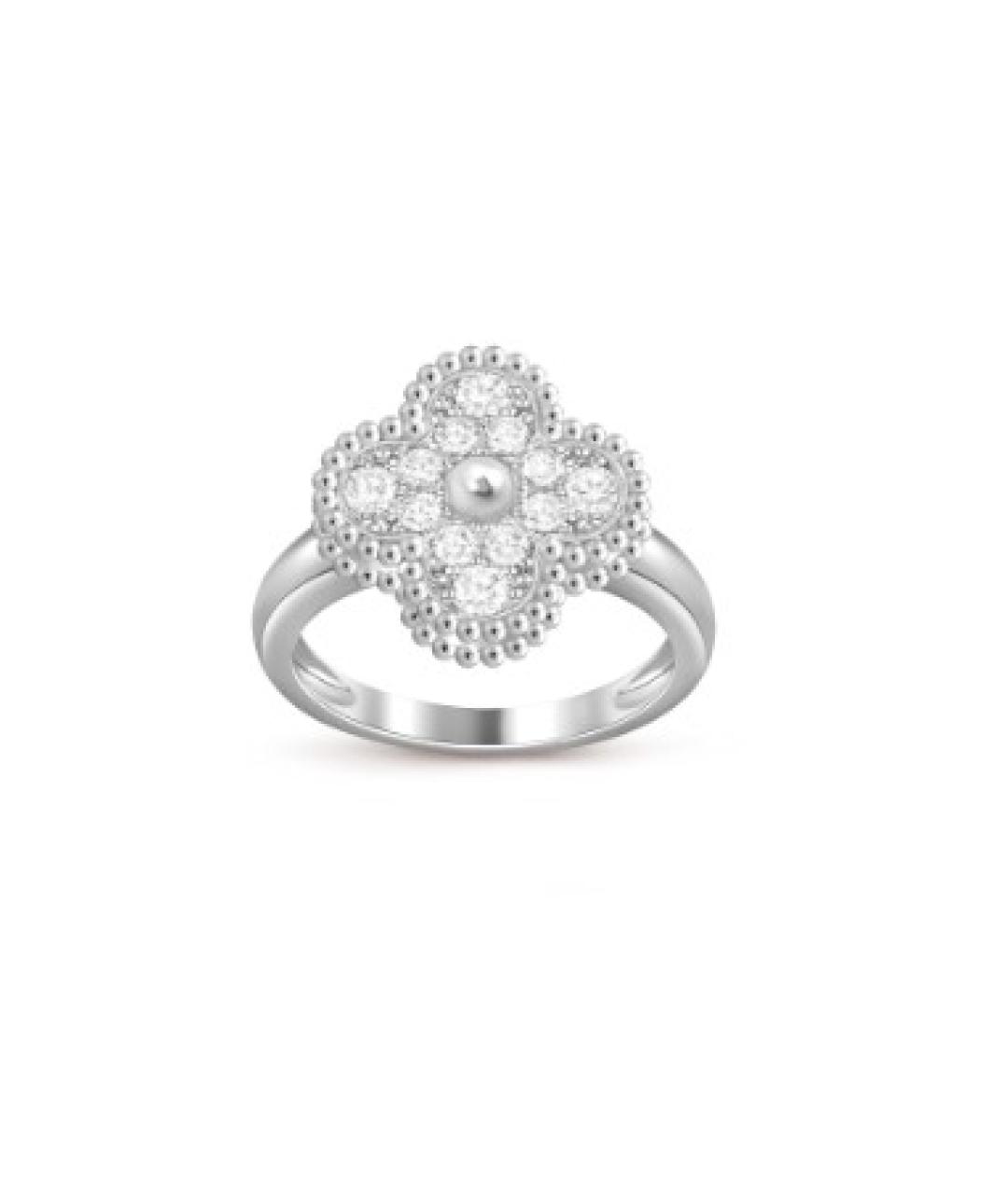 VAN CLEEF & ARPELS Серебряное кольцо из белого золота, фото 2
