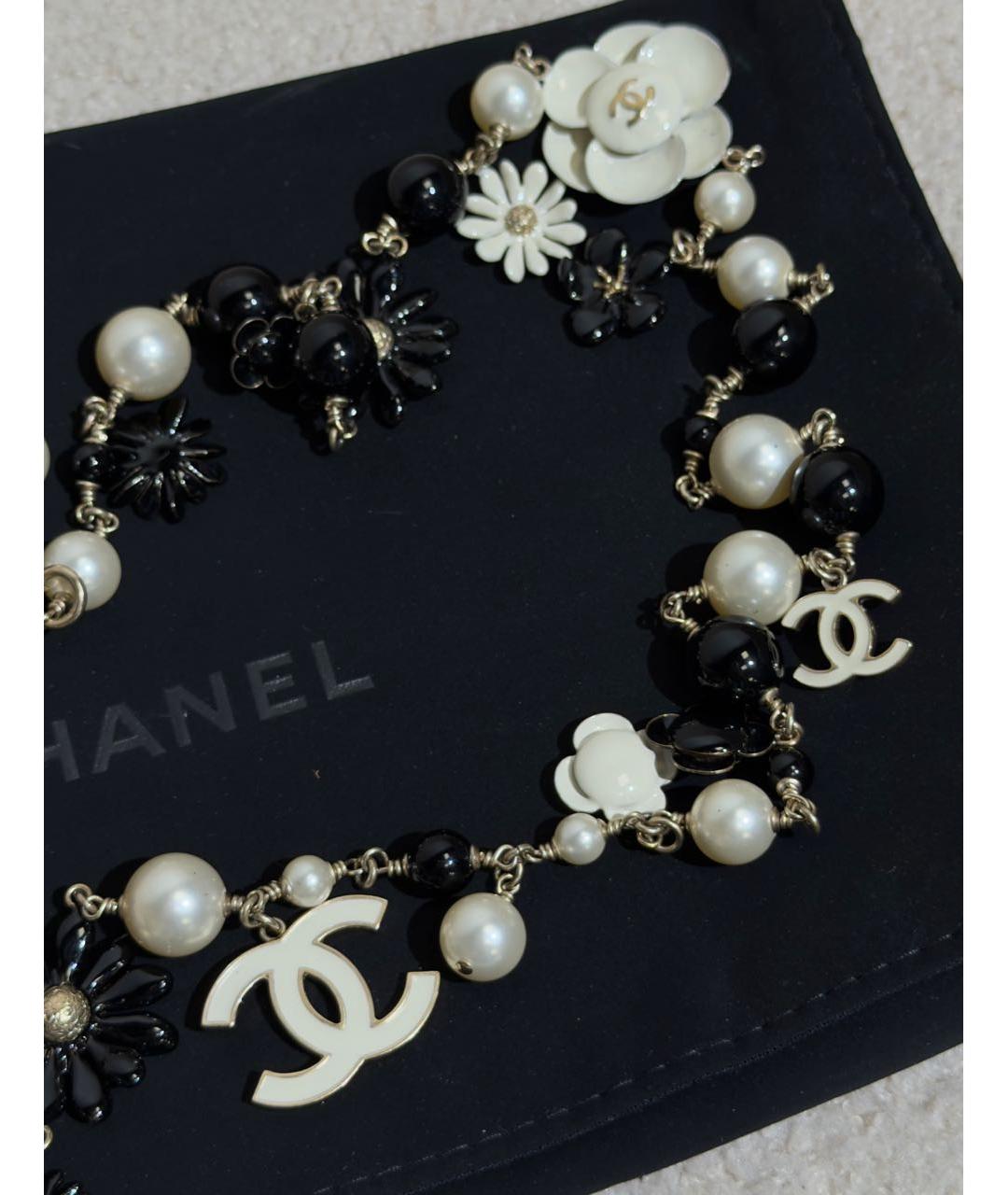 CHANEL Мульти пластиковое колье, фото 2