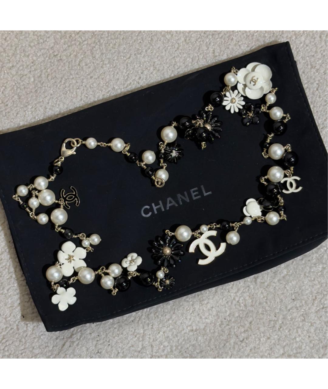 CHANEL Мульти пластиковое колье, фото 6