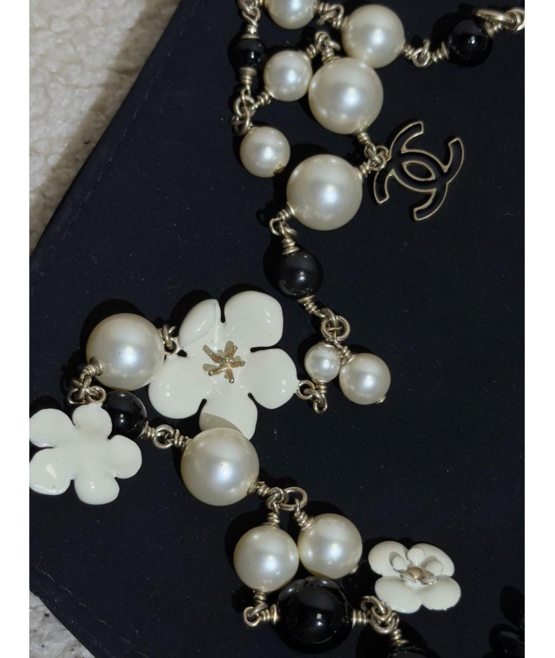 CHANEL Мульти пластиковое колье, фото 7
