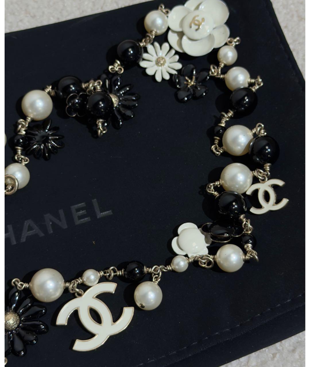 CHANEL Мульти пластиковое колье, фото 8