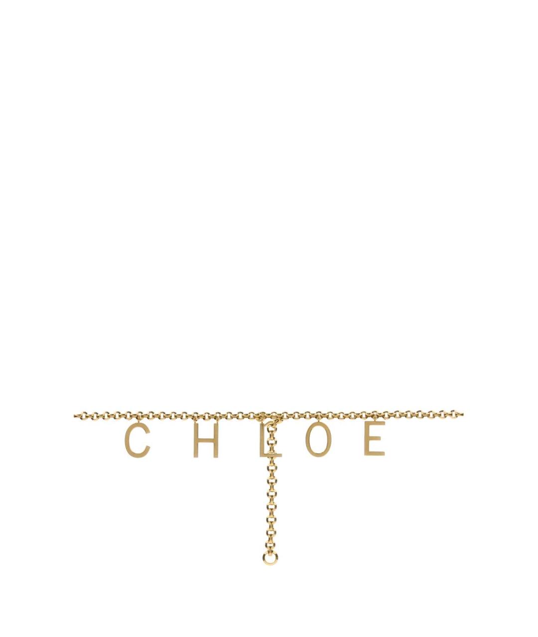 CHLOE Золотой ремень, фото 2