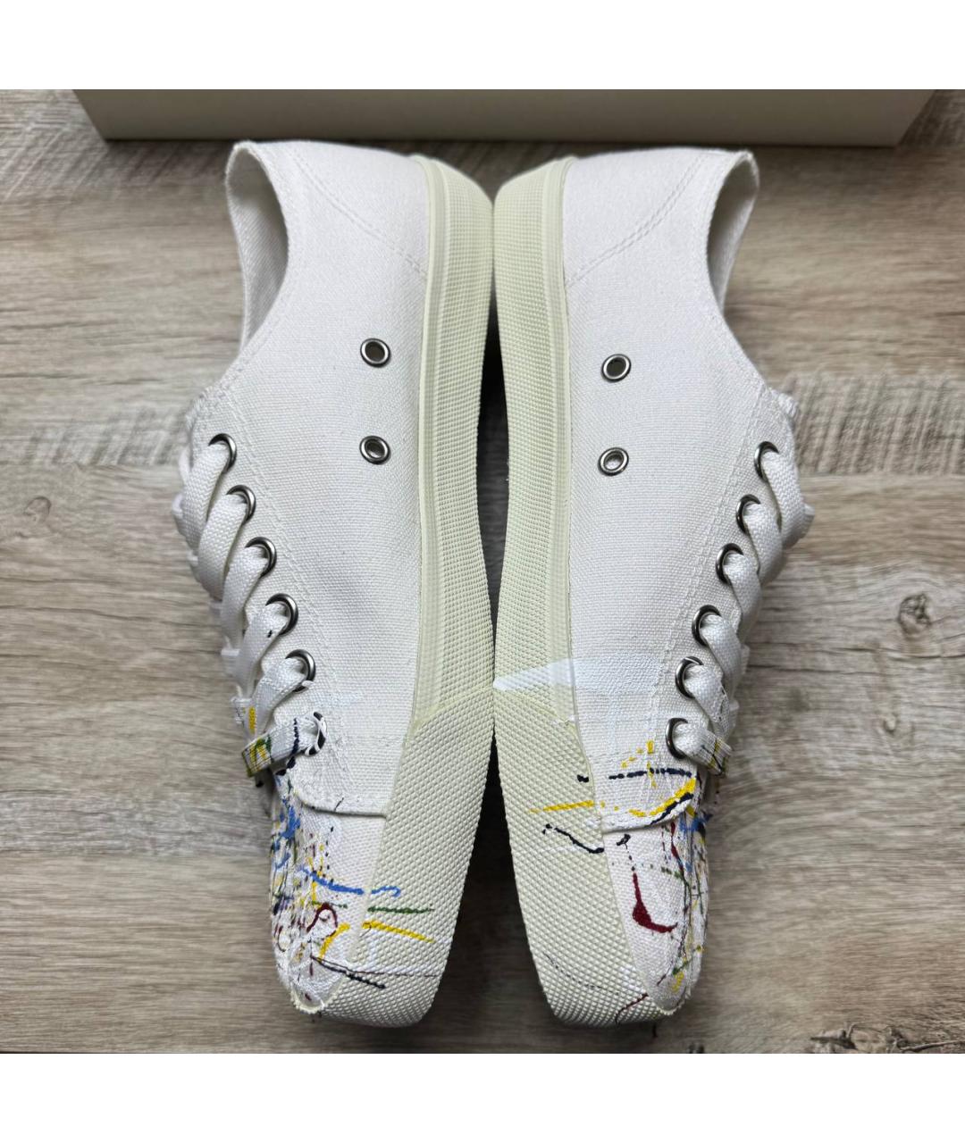 MAISON MARGIELA Белые кеды, фото 6