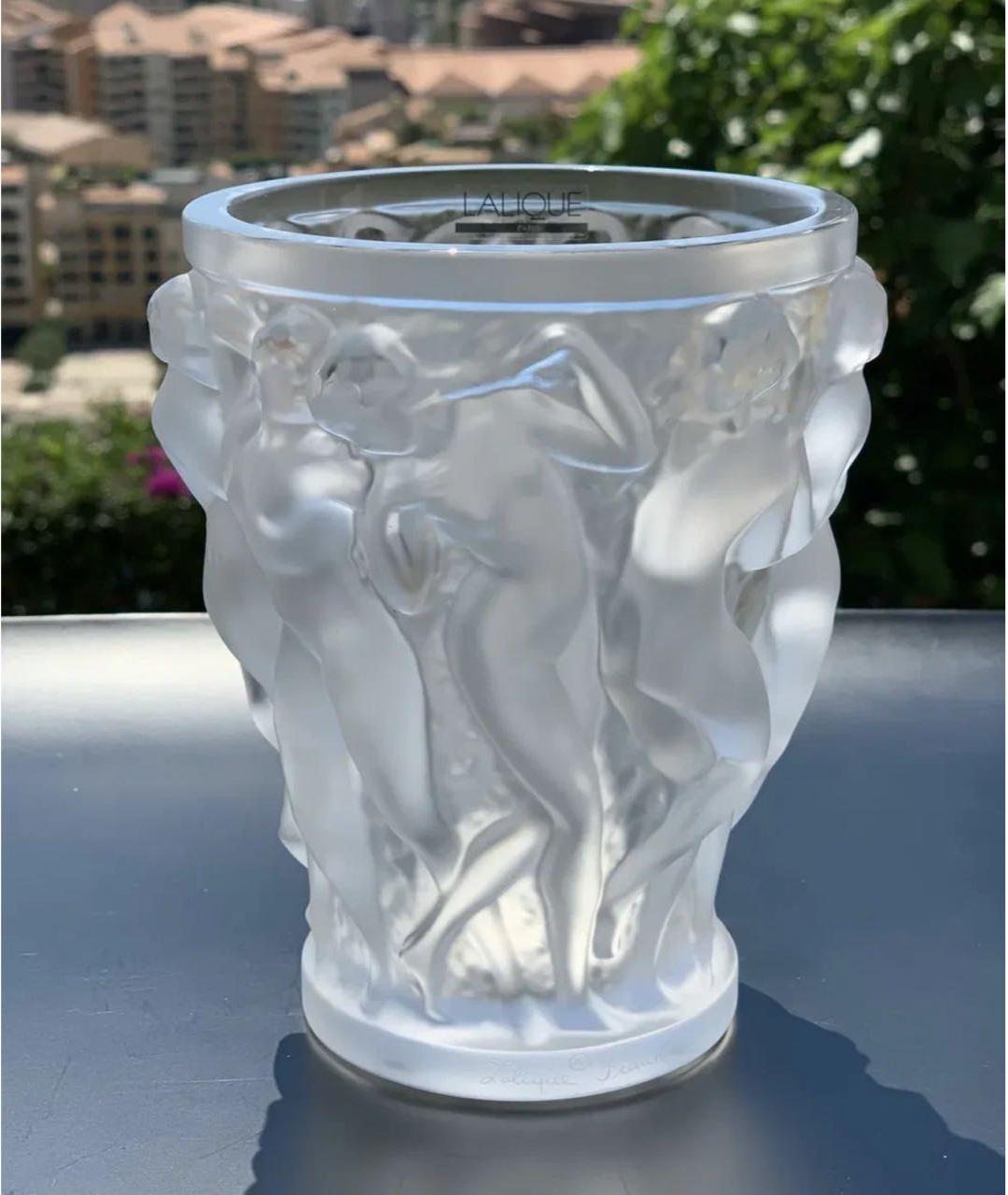 LALIQUE Ваза, фото 4