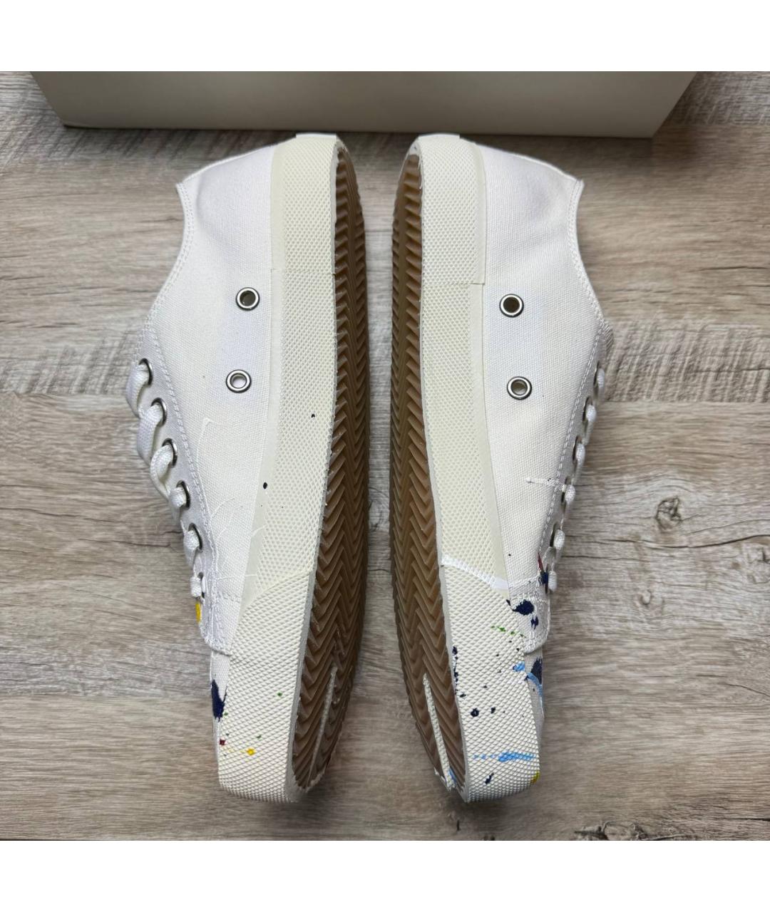 MAISON MARGIELA Белые кеды, фото 10