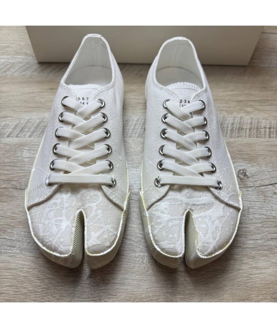 MAISON MARGIELA Белые кеды, фото 2