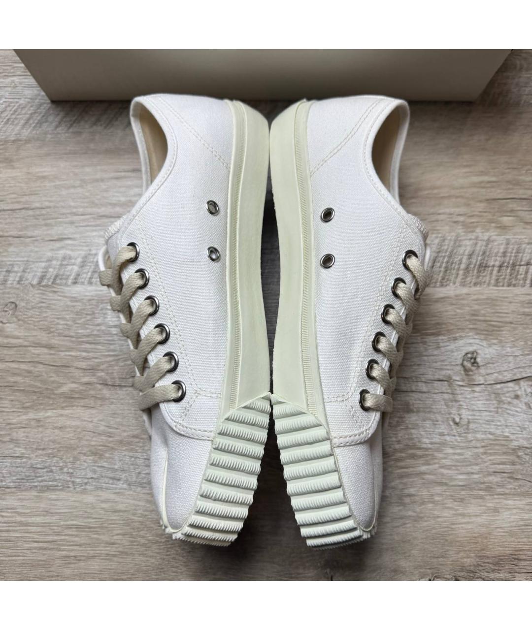MAISON MARGIELA Белые кеды, фото 7