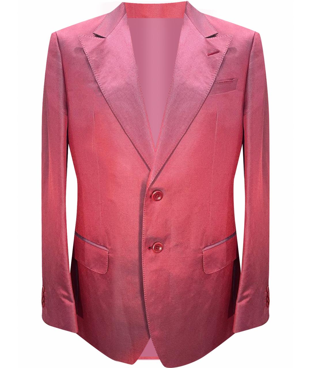 ARMANI COLLEZIONI Красный льняной пиджак, фото 1