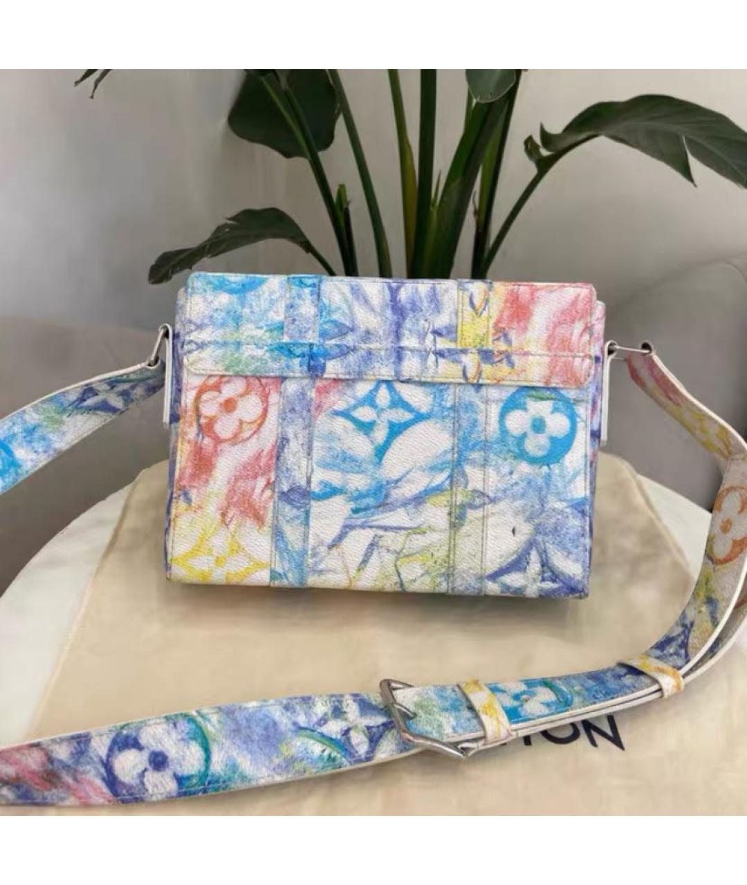 LOUIS VUITTON Мульти кожаная сумка через плечо, фото 3