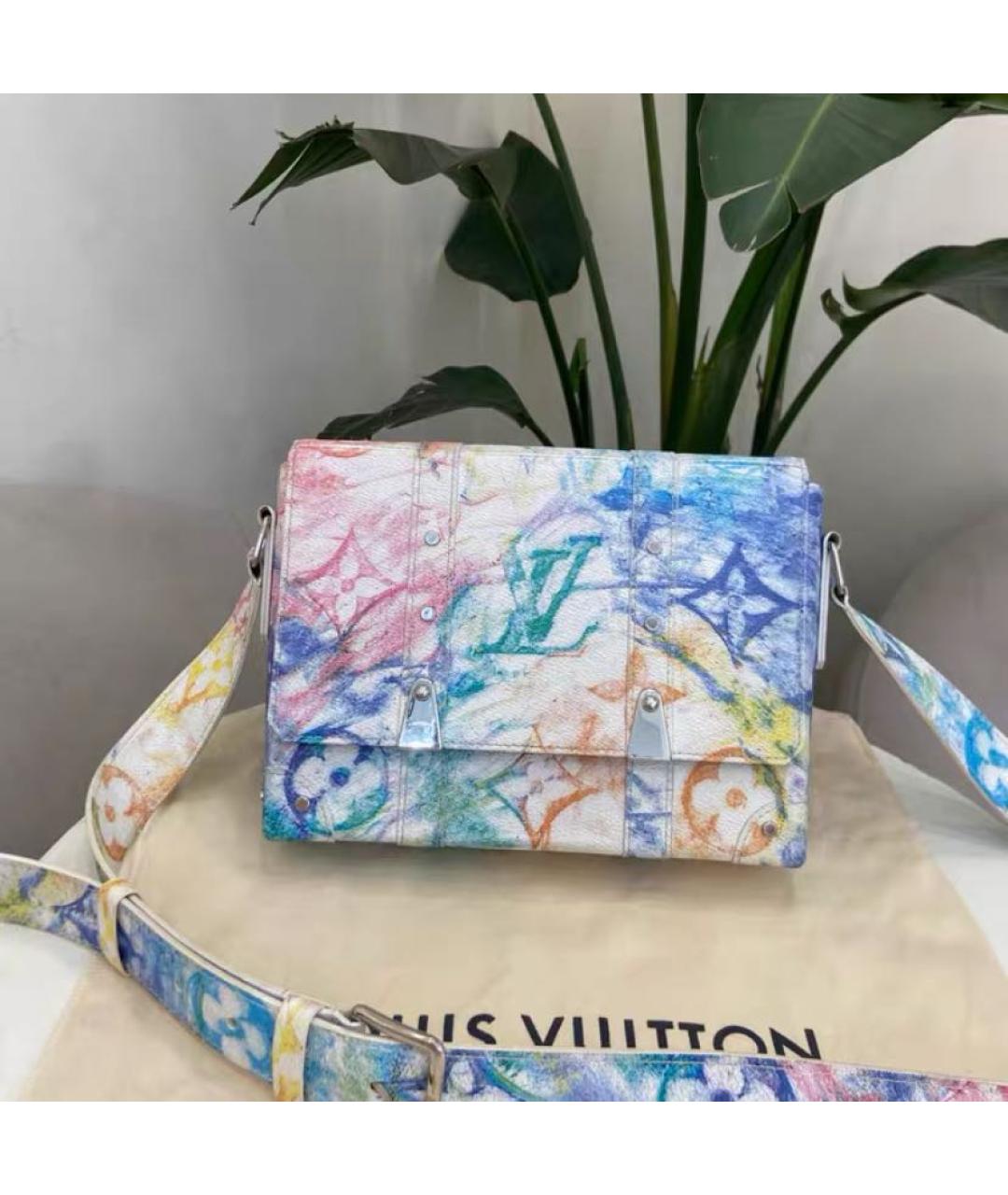 LOUIS VUITTON Мульти кожаная сумка через плечо, фото 2