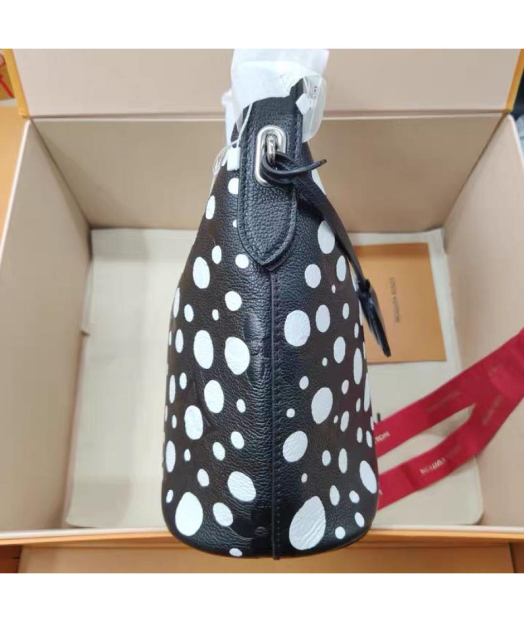 LOUIS VUITTON Черная сумка с короткими ручками, фото 3
