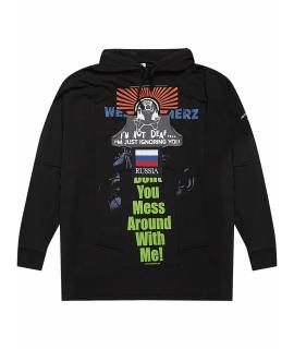 VETEMENTS Худи/толстовка