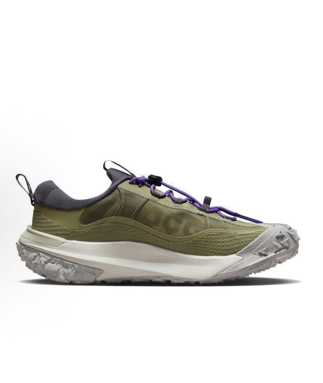 NIKE ACG Хаки неопреновые низкие кроссовки / кеды, фото 5