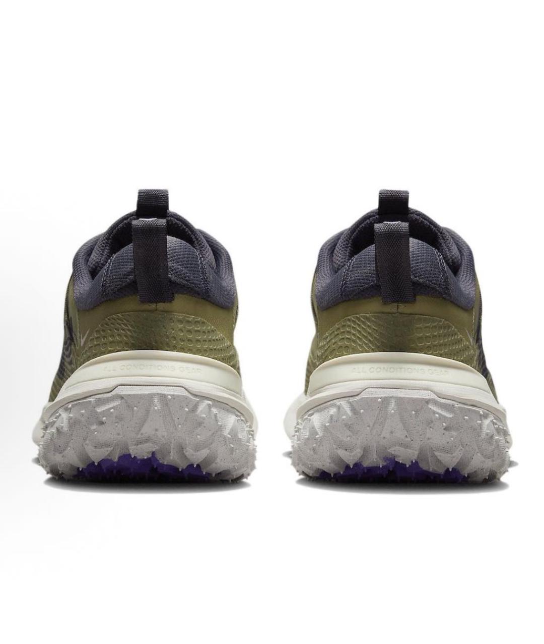 NIKE ACG Хаки неопреновые низкие кроссовки / кеды, фото 4