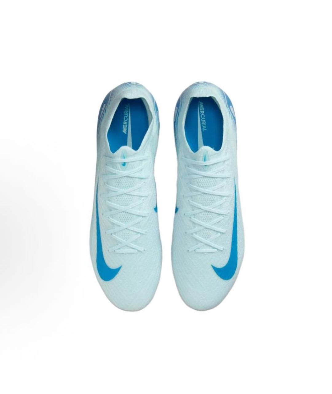 NIKE Голубые низкие кроссовки / кеды, фото 3