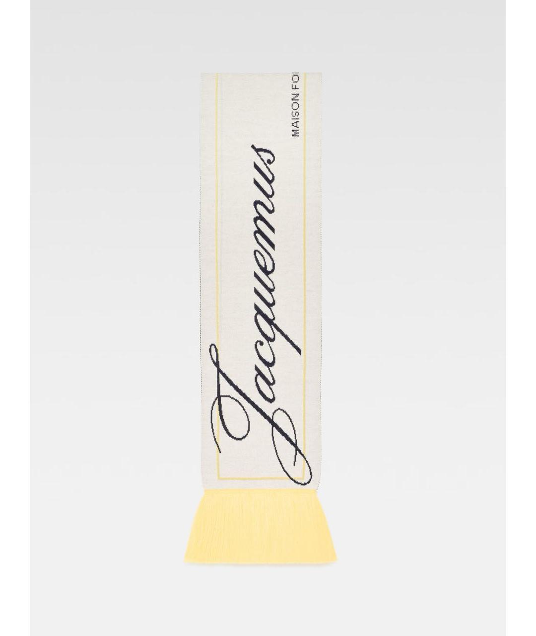 JACQUEMUS Мульти шарф, фото 6