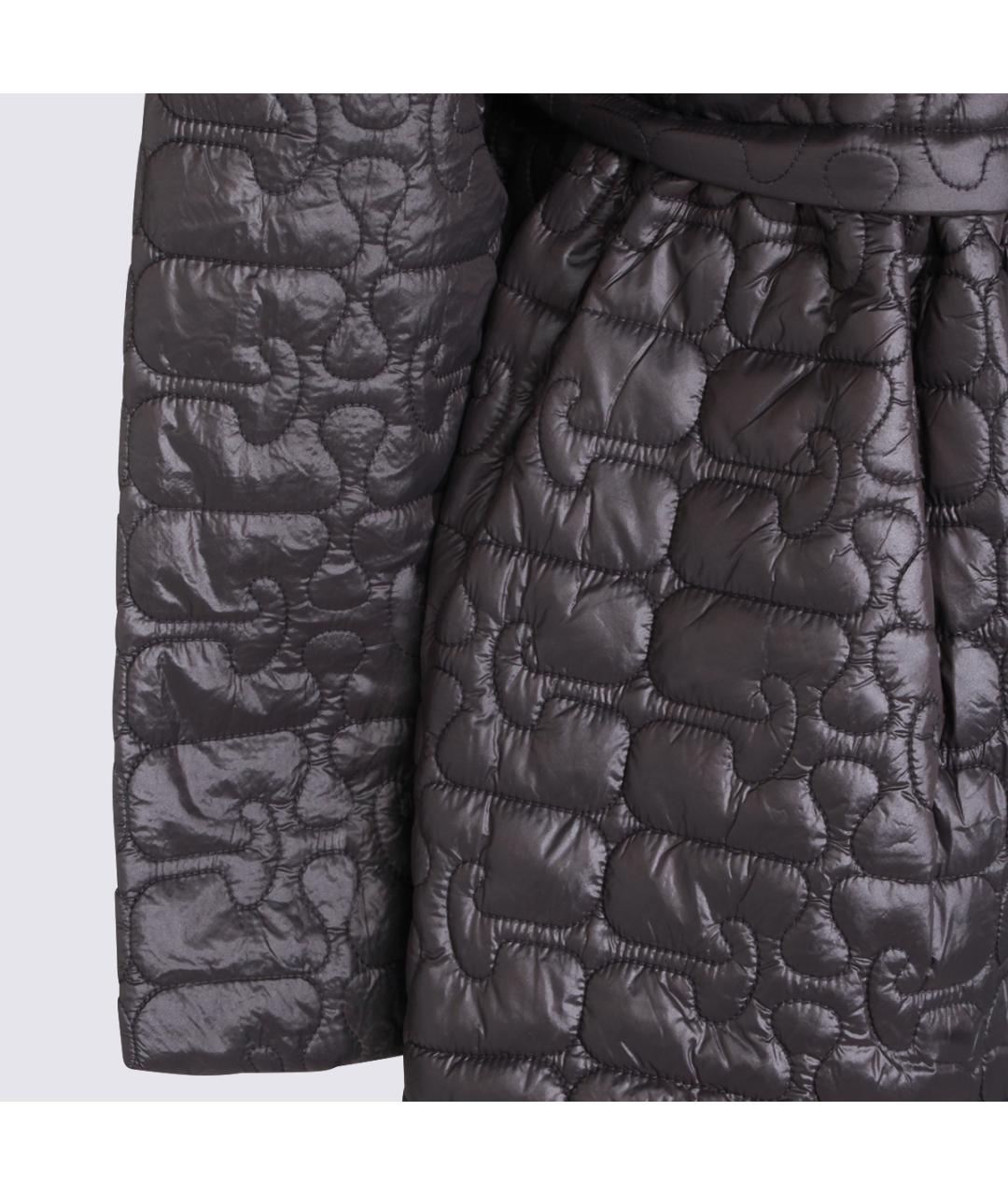 GANNI Мульти синтетическое пальто, фото 4