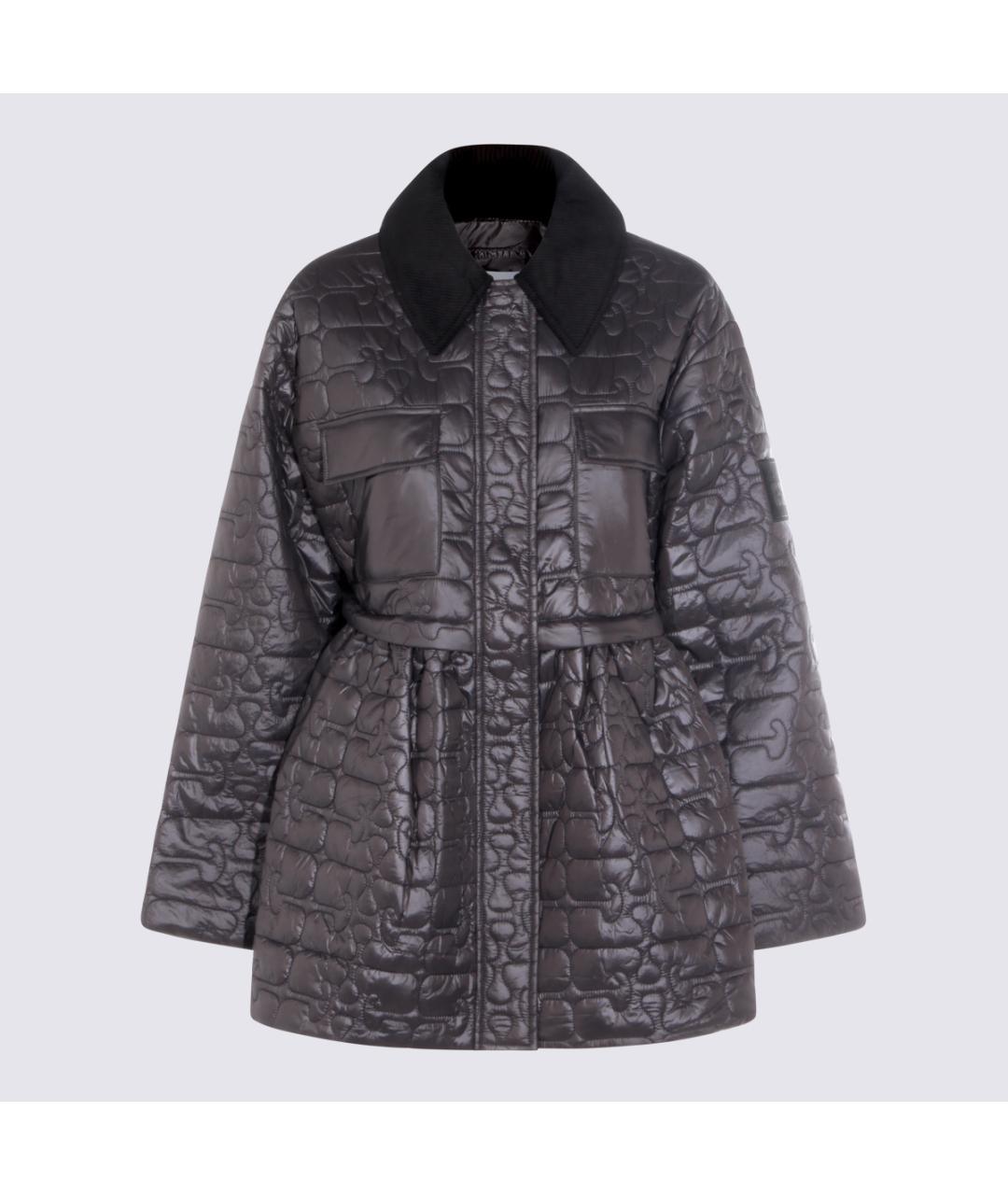 GANNI Мульти синтетическое пальто, фото 5