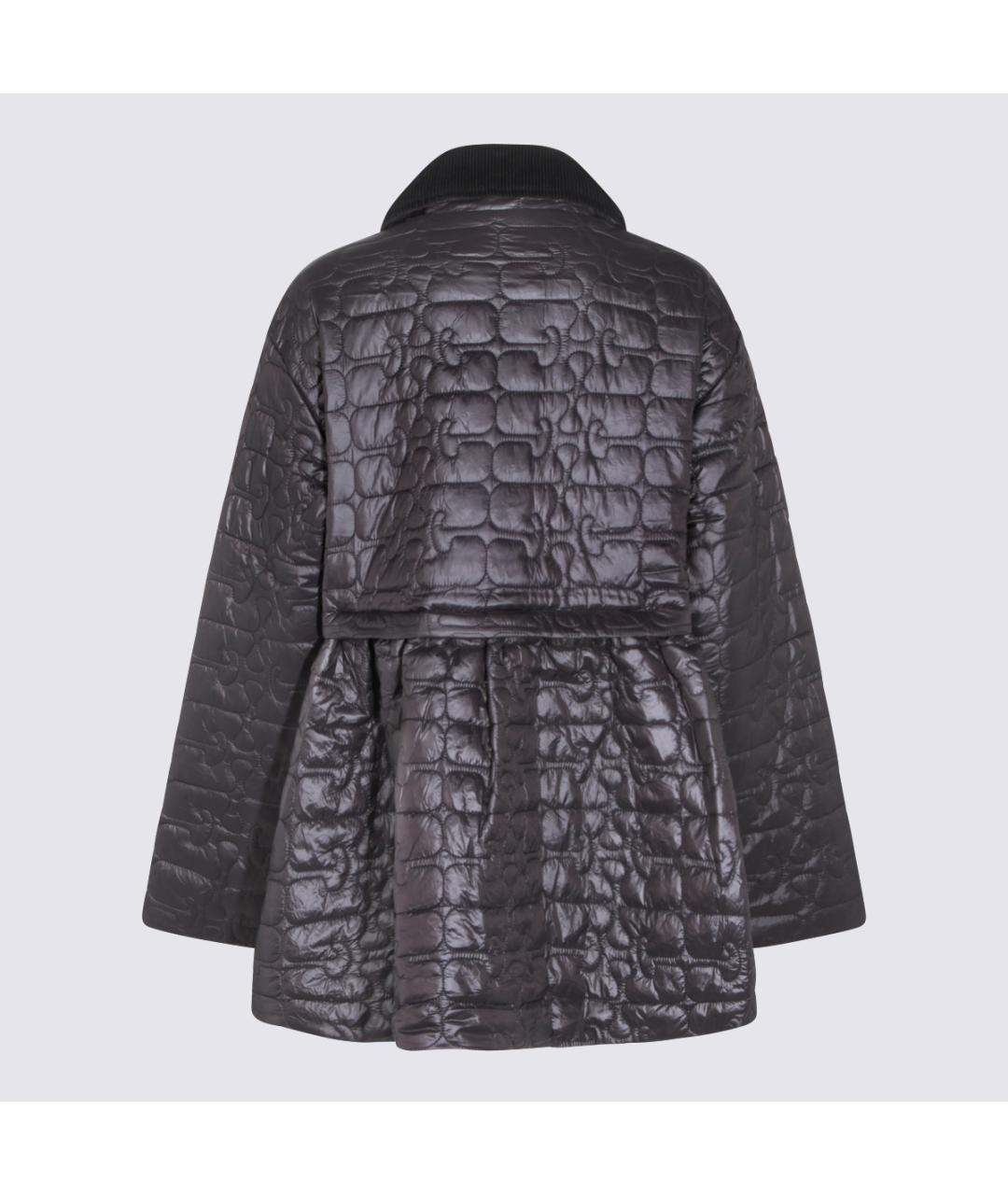 GANNI Мульти синтетическое пальто, фото 2