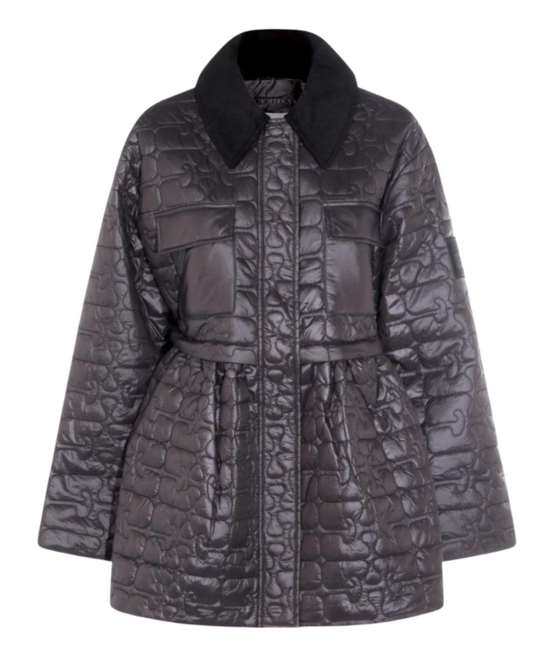 GANNI Мульти синтетическое пальто, фото 1