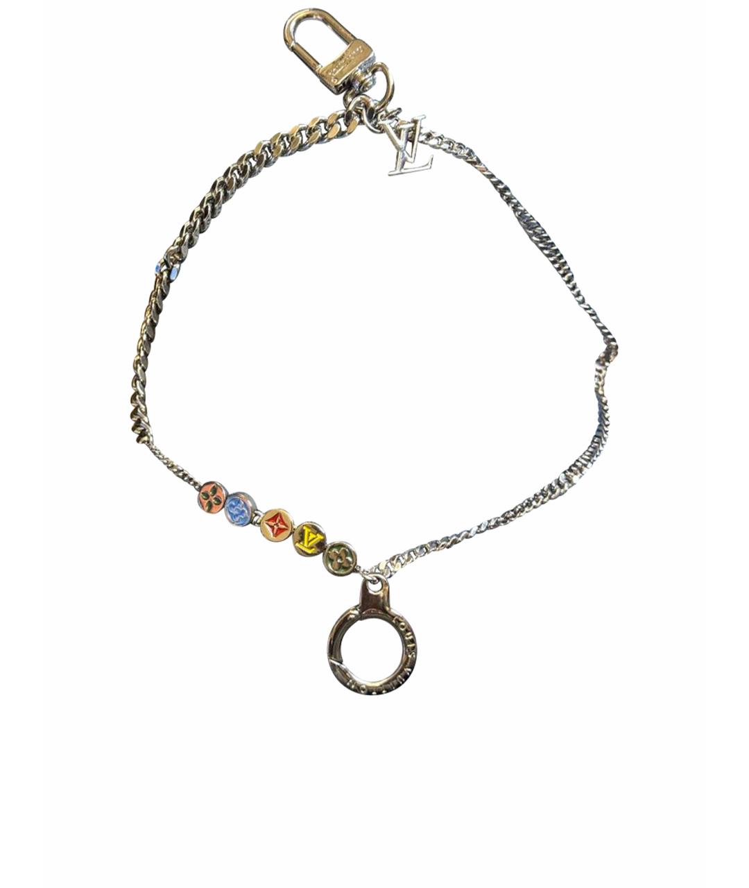 LOUIS VUITTON Серебряная цепочка/подвеска, фото 1