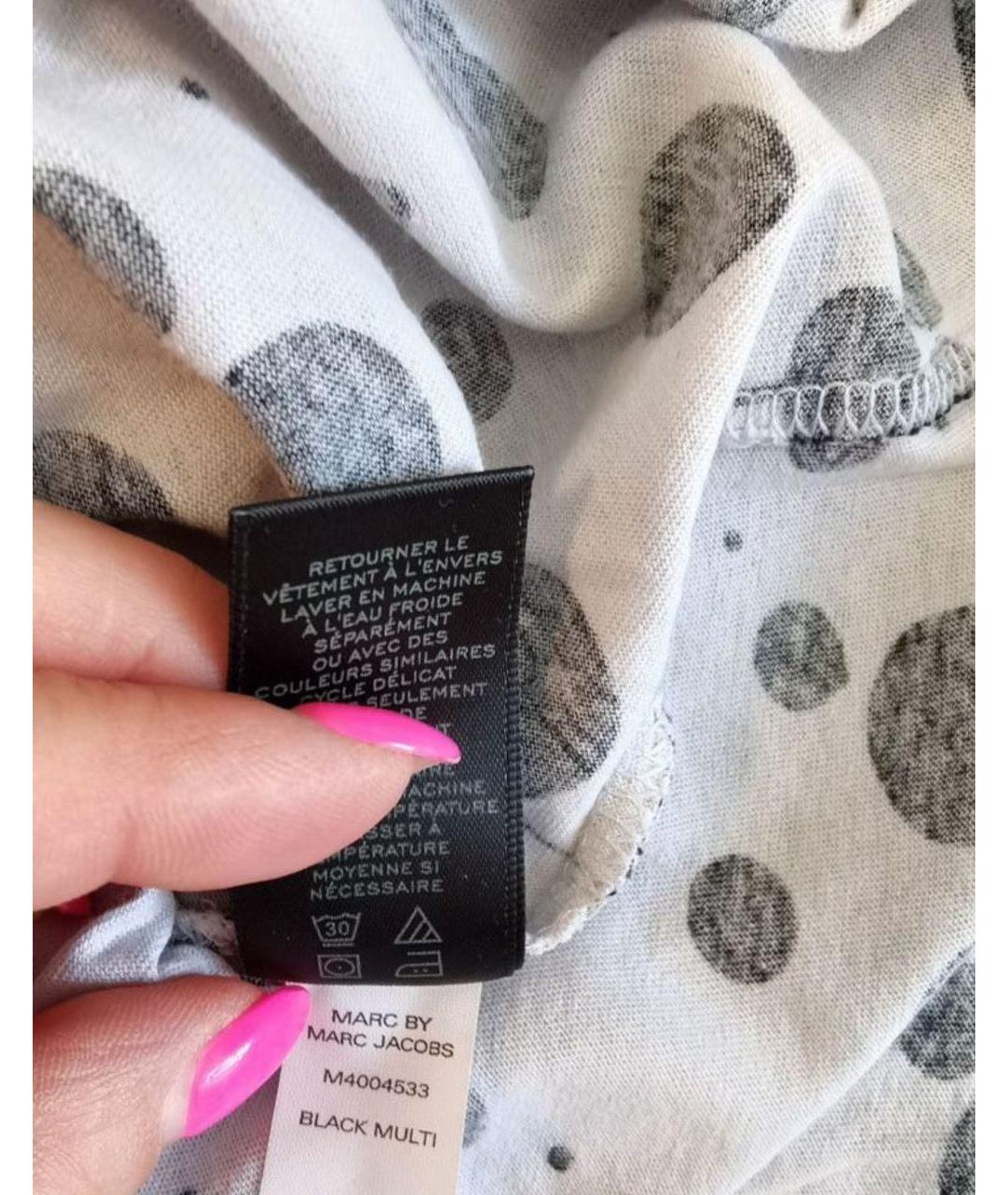 MARC JACOBS Хлопковая футболка, фото 6