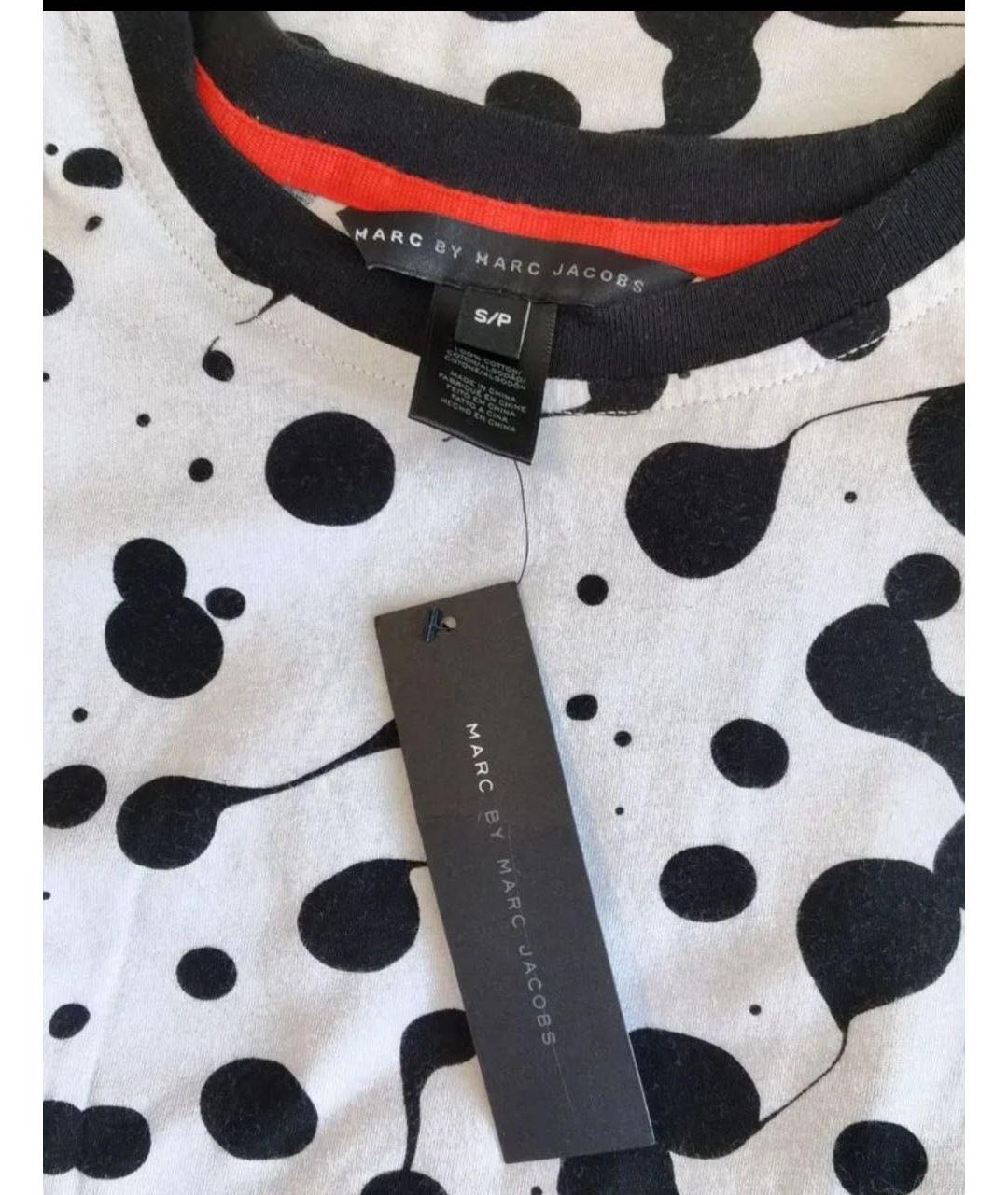 MARC JACOBS Хлопковая футболка, фото 3