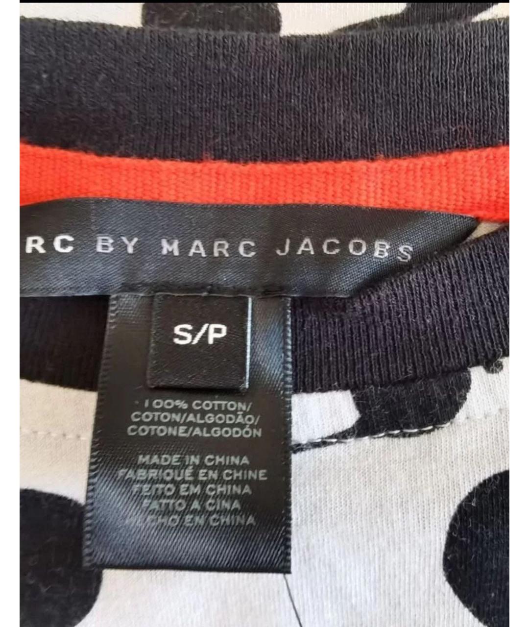 MARC JACOBS Хлопковая футболка, фото 4