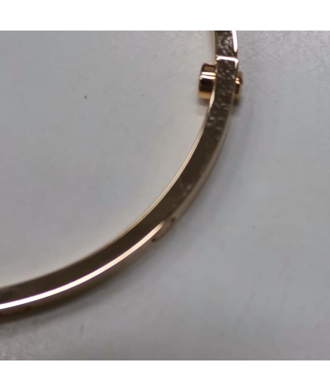 CARTIER Золотой браслет из розового золота, фото 6