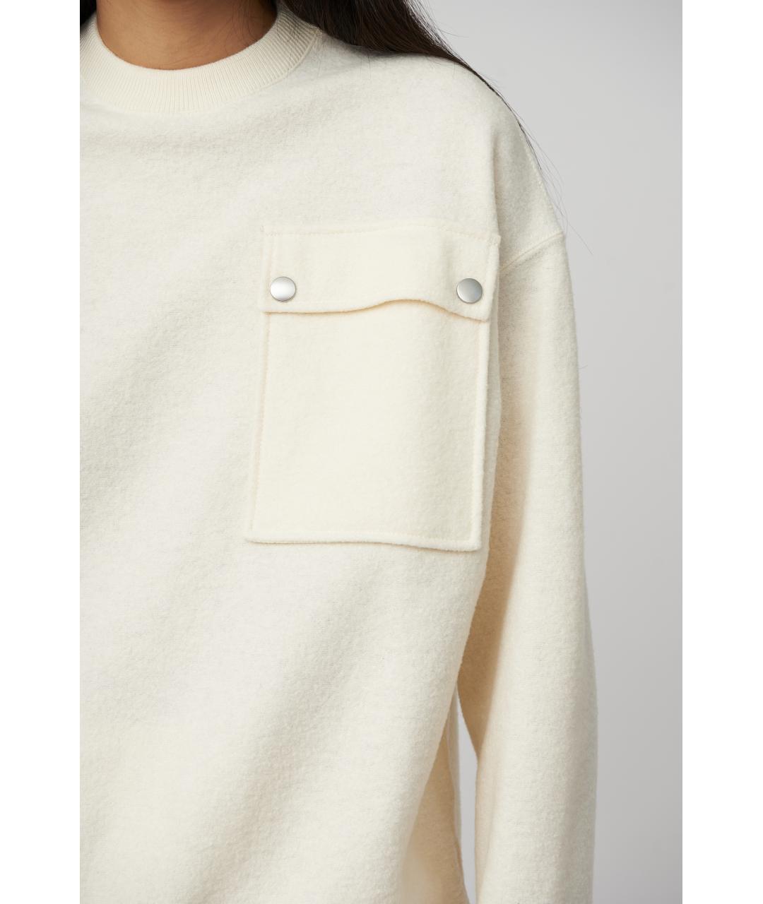 JIL SANDER Шерстяной джемпер / свитер, фото 4