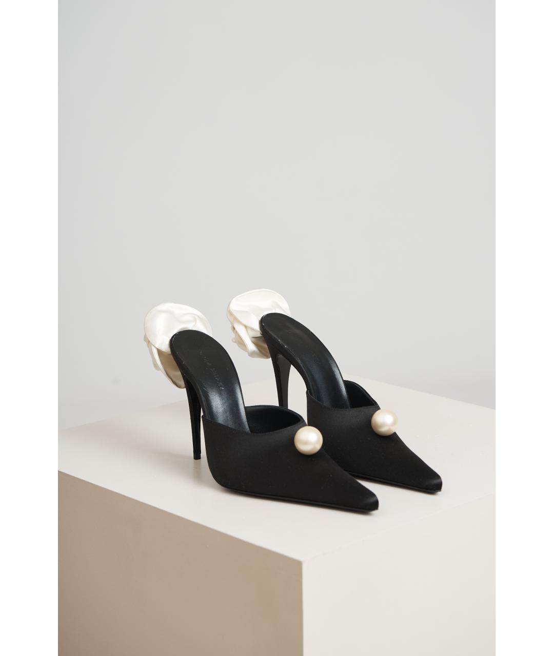 MAGDA BUTRYM Черные кожаные туфли, фото 6