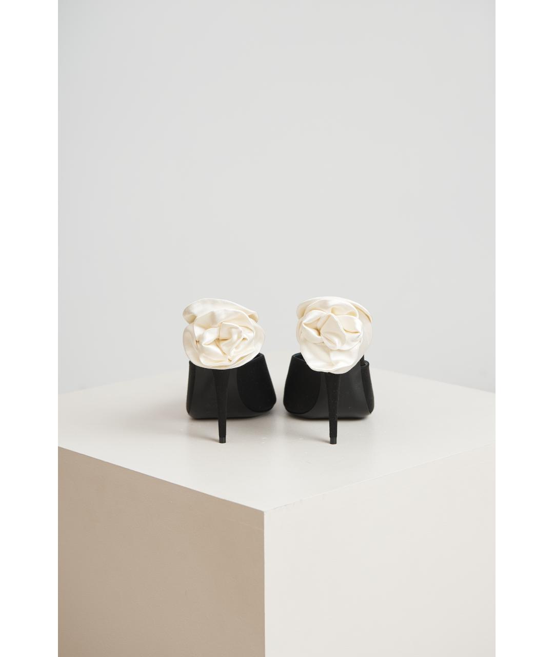 MAGDA BUTRYM Черные кожаные туфли, фото 3