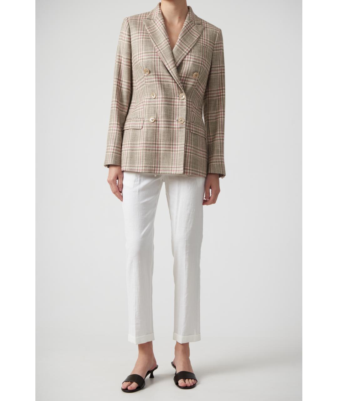 KITON Мульти шелковый жакет/пиджак, фото 2