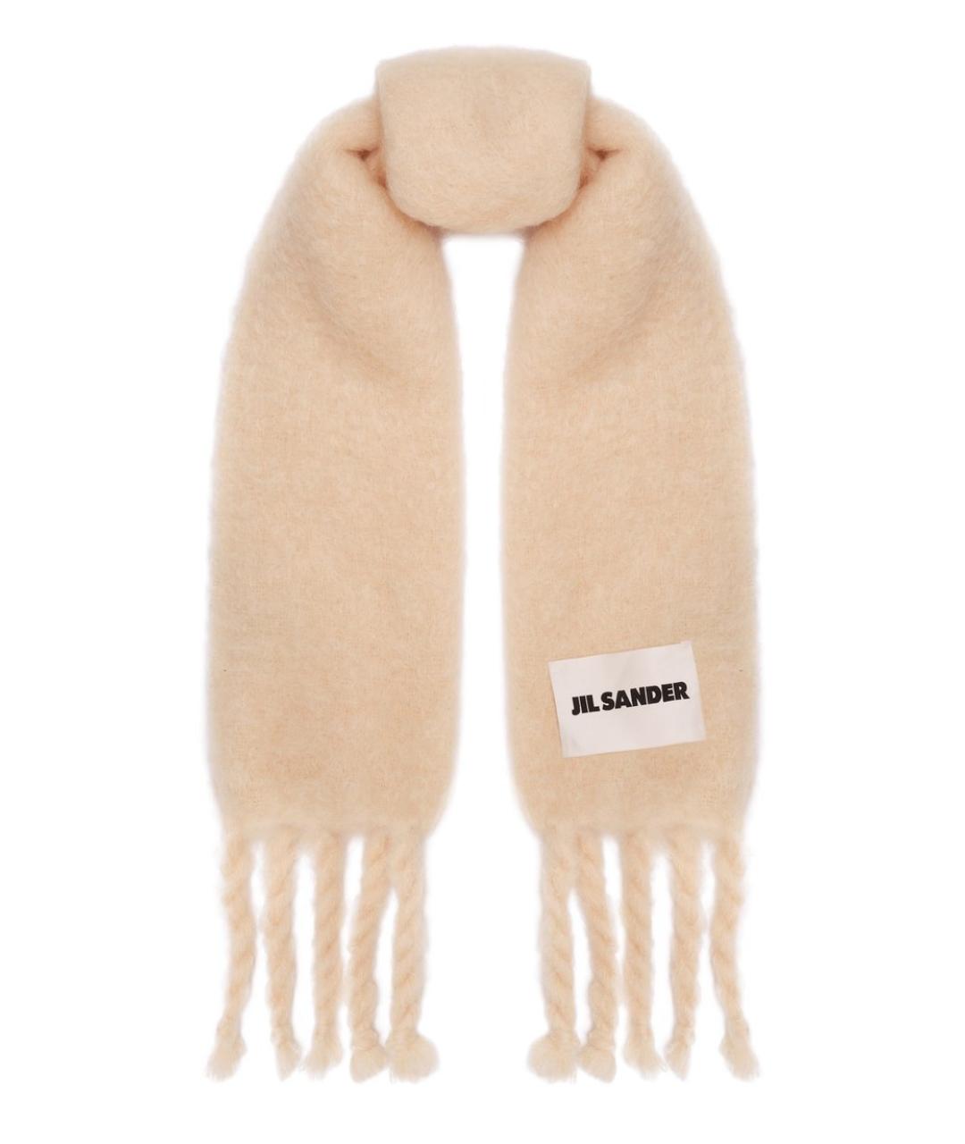 JIL SANDER Шерстяной шарф, фото 1