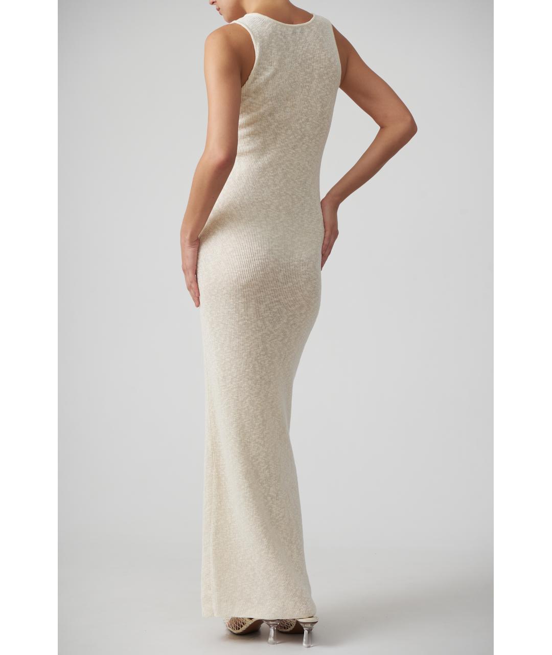 MAGDA BUTRYM Белое хлопковое платье, фото 5