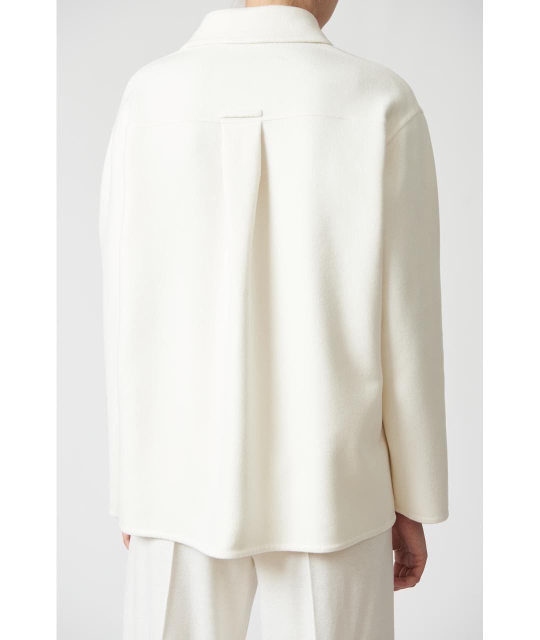 KITON Белый кашемировый жакет/пиджак, фото 6