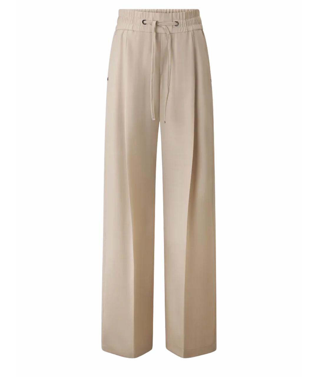 KITON Кашемировые прямые брюки, фото 1