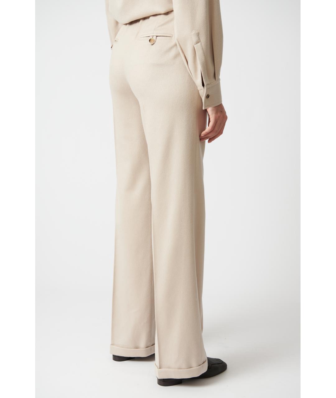 KITON Кашемировые прямые брюки, фото 3