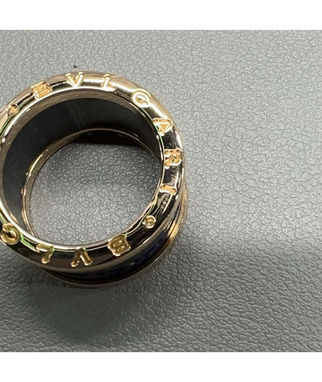 BVLGARI Золотое кольцо из розового золота, фото 3