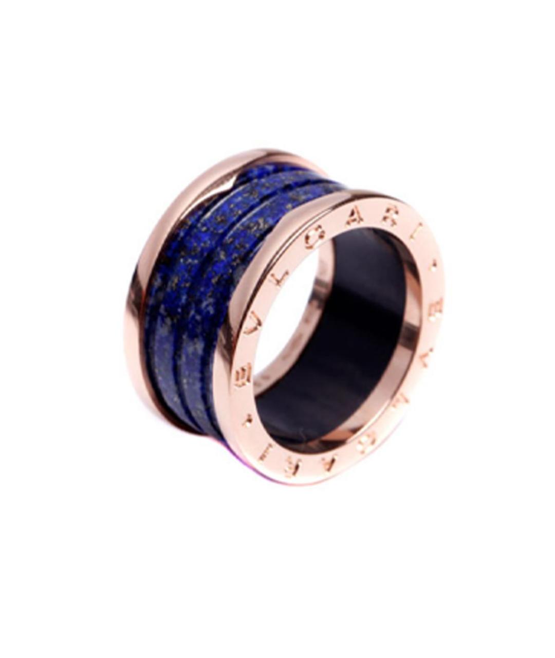 BVLGARI Золотое кольцо из розового золота, фото 1