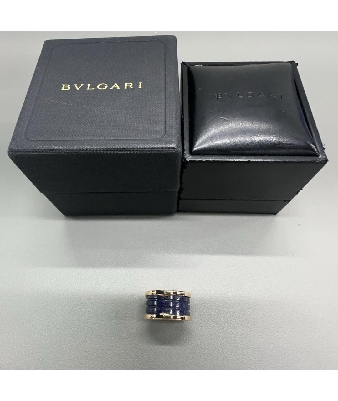 BVLGARI Золотое кольцо из розового золота, фото 7