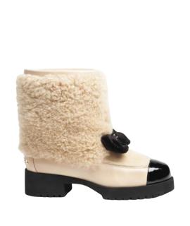 CHANEL Полусапоги