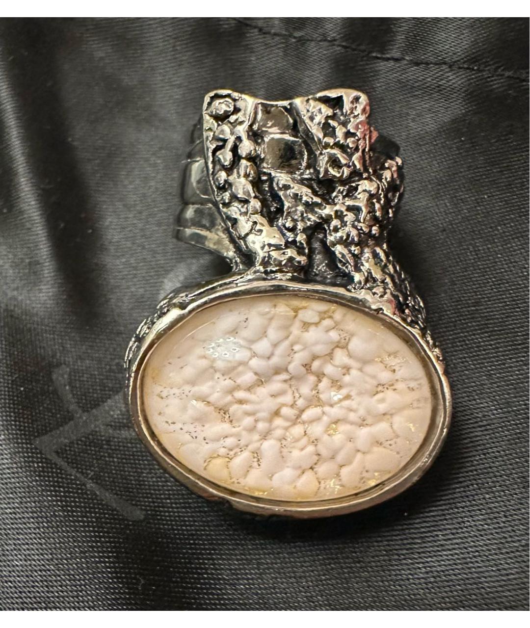 SAINT LAURENT Розовое кольцо, фото 3