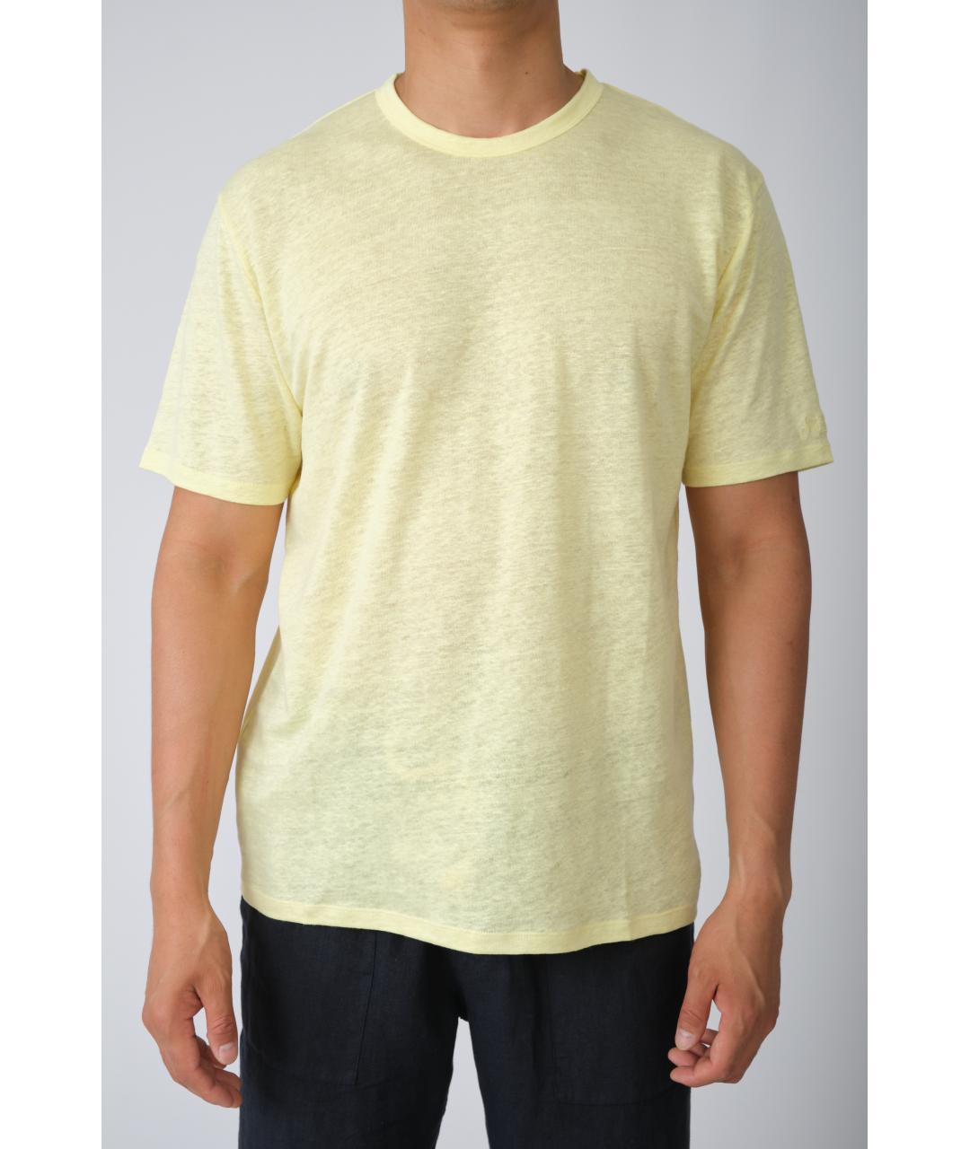 MC2 SAINT BARTH Желтая футболка, фото 2