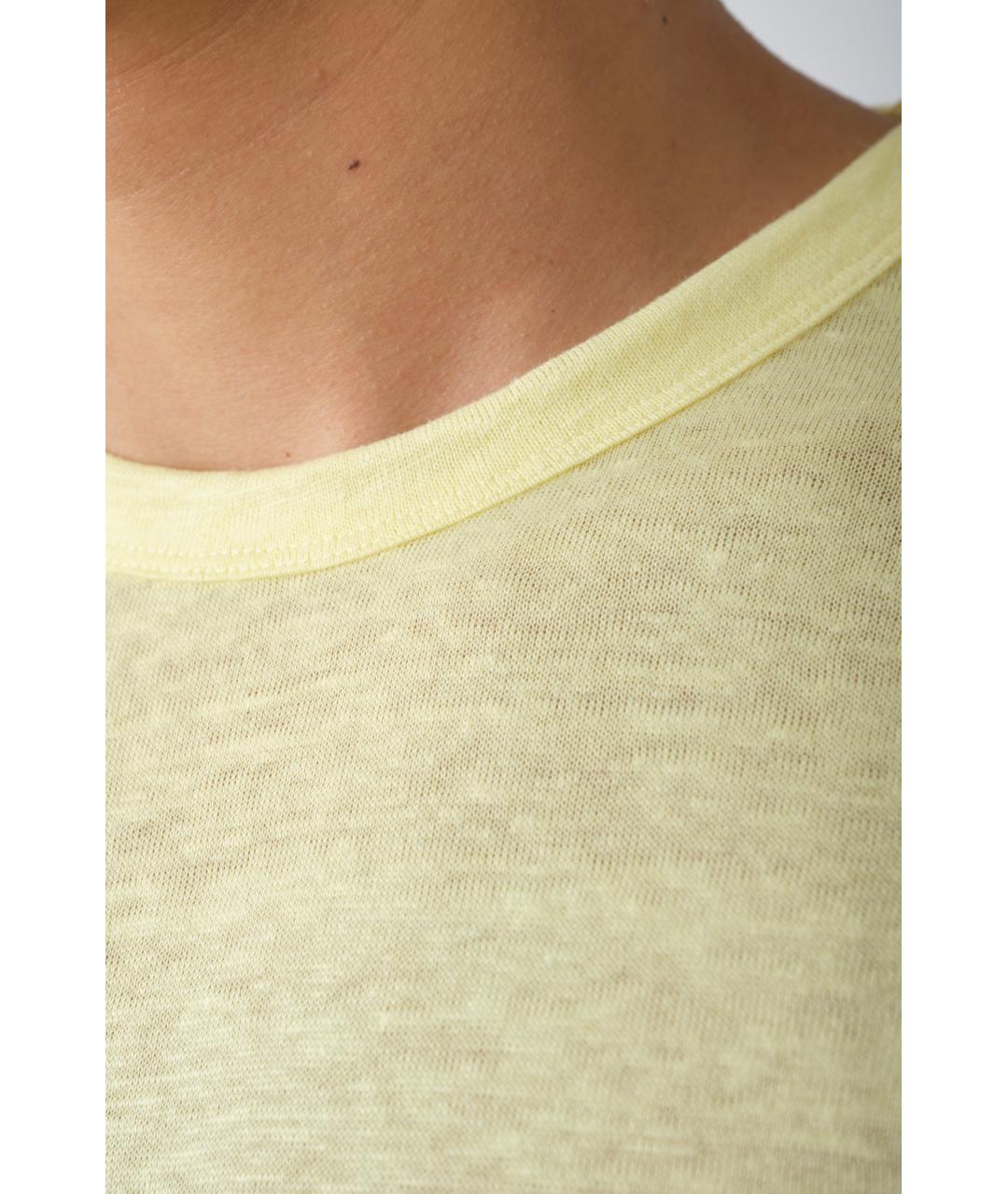 MC2 SAINT BARTH Желтая футболка, фото 3