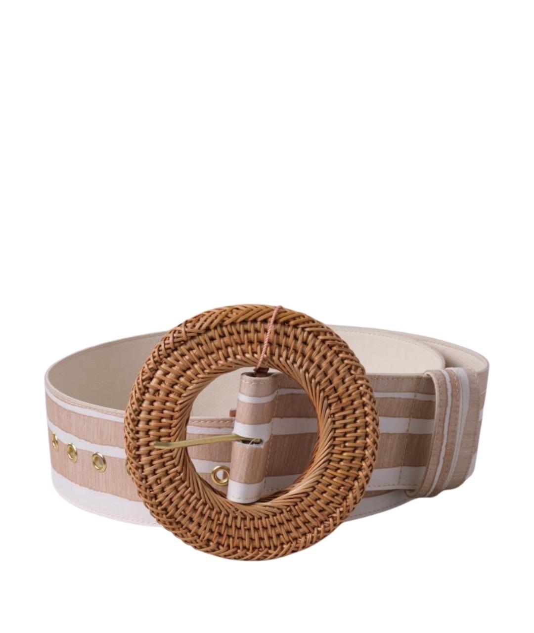 CULT GAIA Бежевый ремень, фото 1