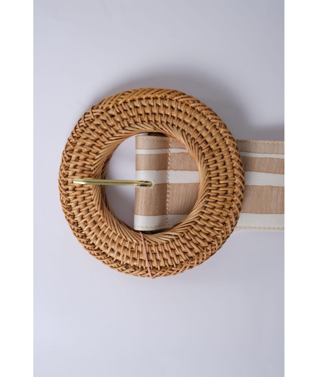 CULT GAIA Бежевый ремень, фото 2