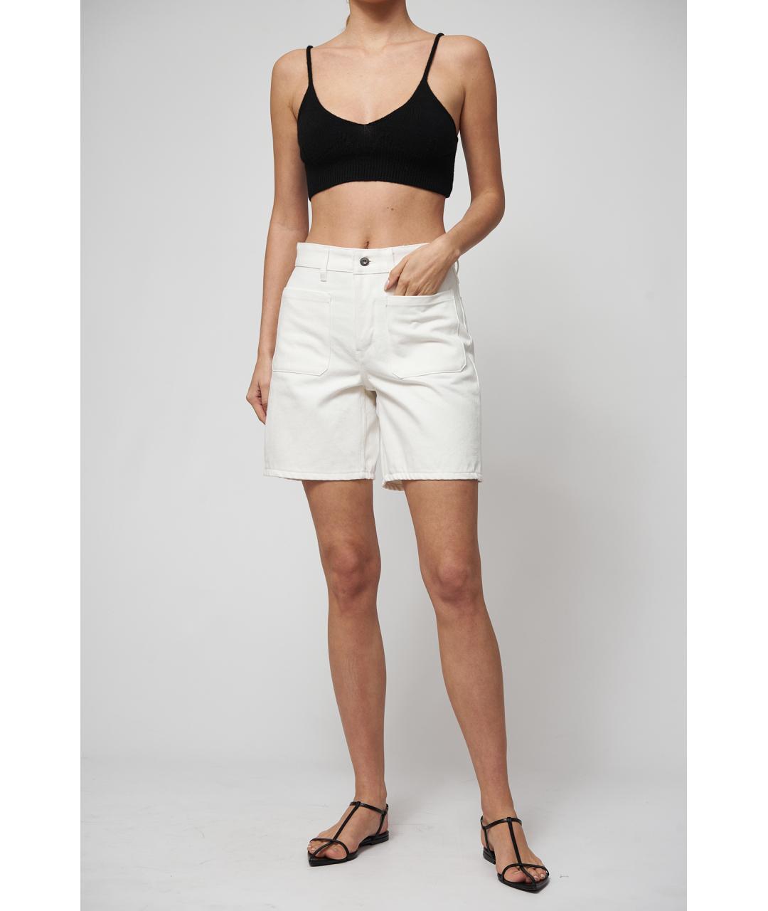 JIL SANDER Черная кашемировая майка, фото 3