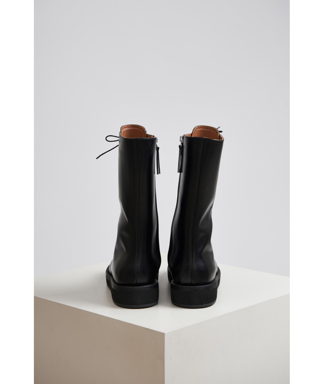 NEOUS Черные кожаные ботинки, фото 3